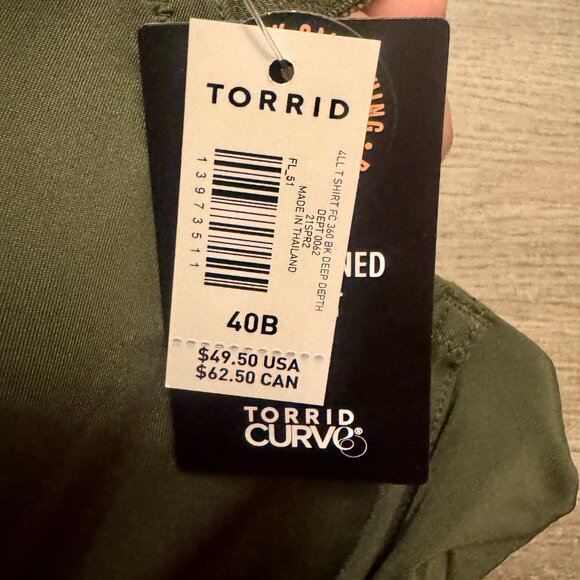 Torrid Curve Lightly Lined T-Shirt Bra | 40B | NWT - Picture 7 of 10